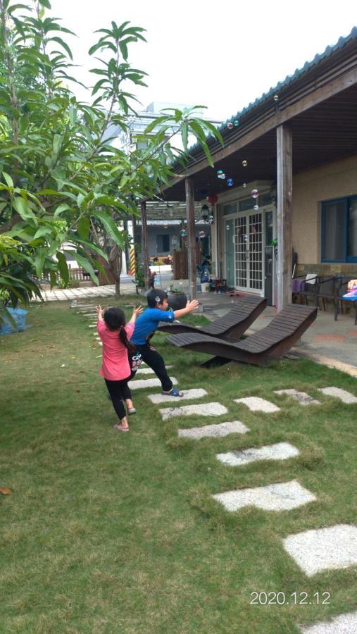 花宿 民宿 Đảo Tiểu Lưu Cầu Ngoại thất bức ảnh