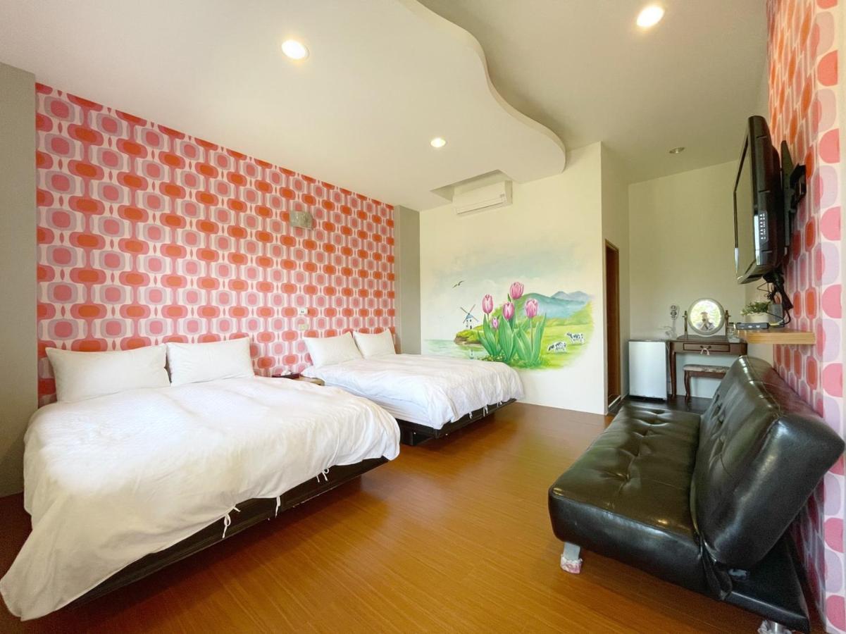 花宿 民宿 Đảo Tiểu Lưu Cầu Ngoại thất bức ảnh