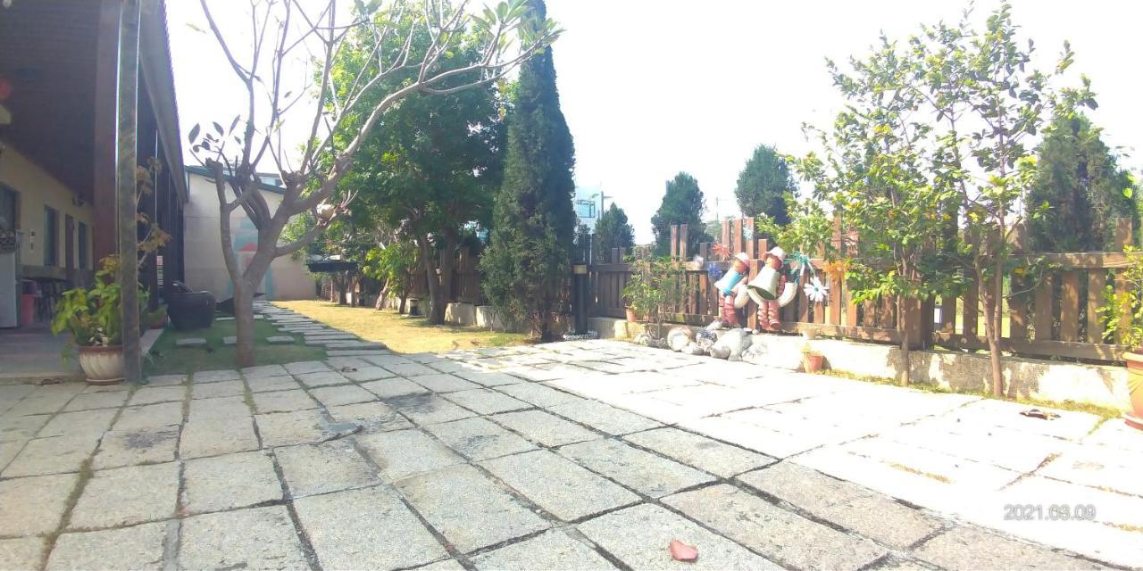 花宿 民宿 Đảo Tiểu Lưu Cầu Ngoại thất bức ảnh