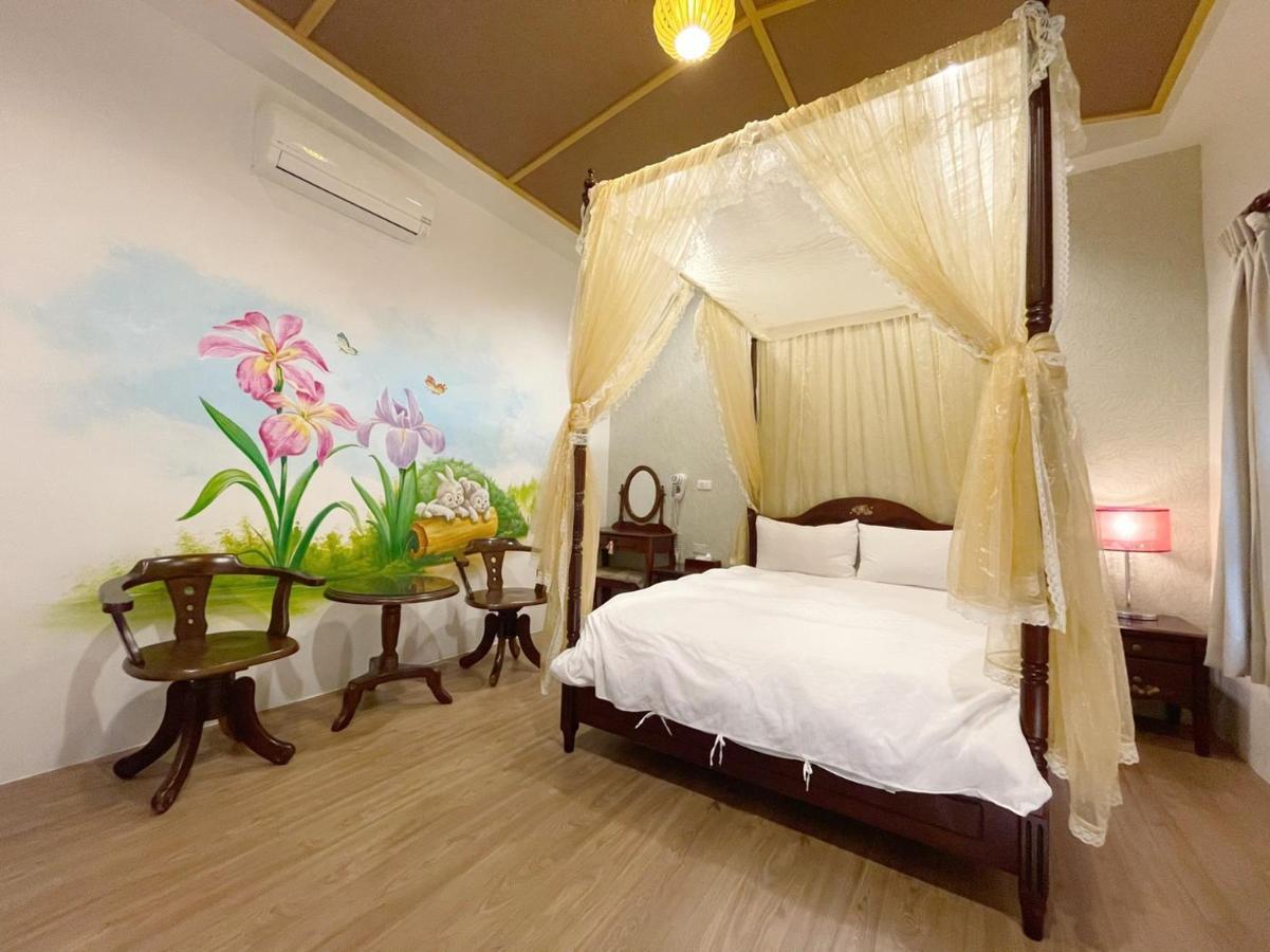 花宿 民宿 Đảo Tiểu Lưu Cầu Ngoại thất bức ảnh
